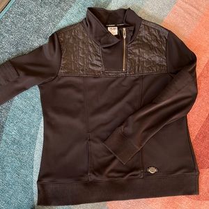 Harley Black Pullover